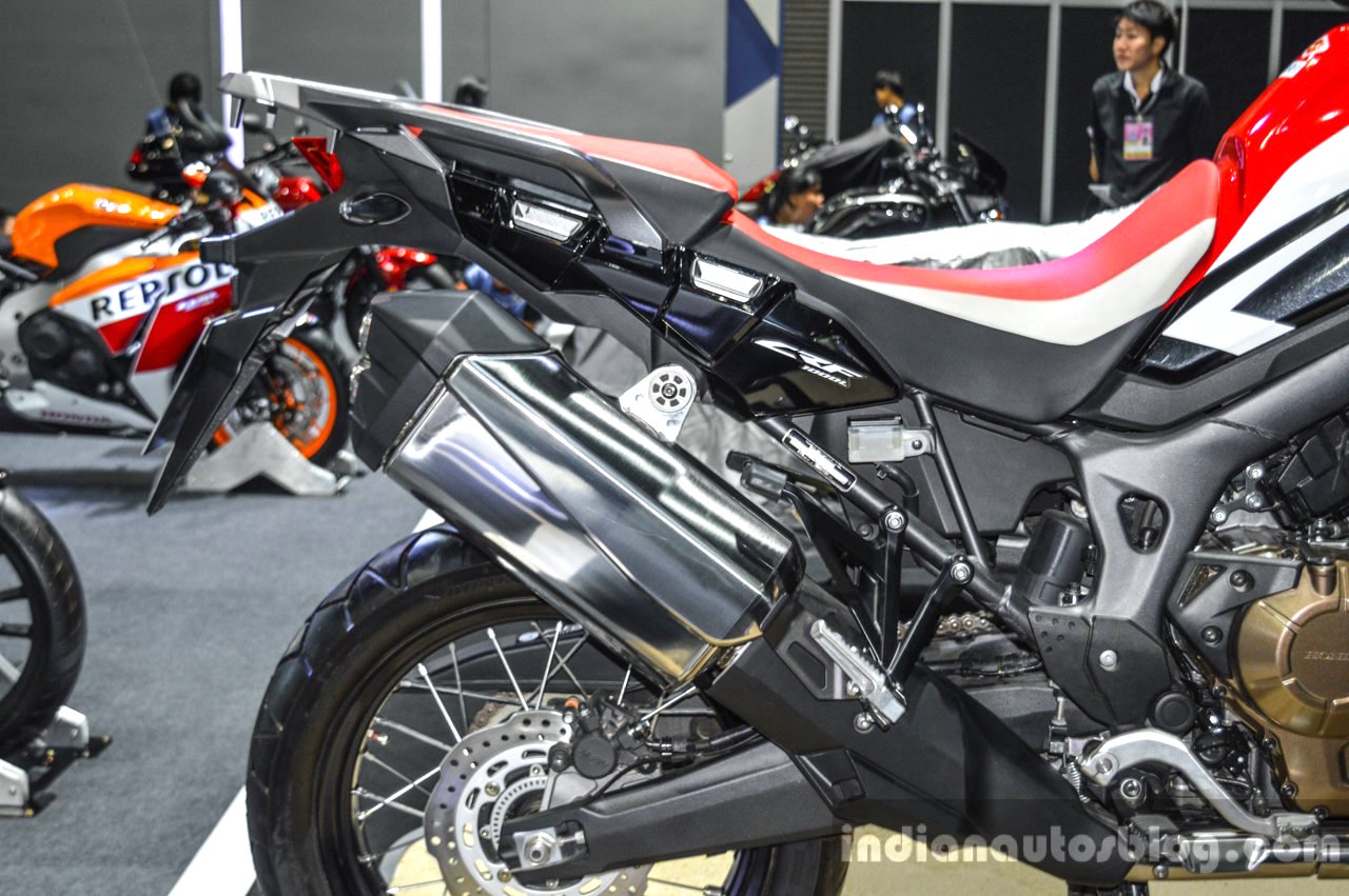 africa twin exhaust