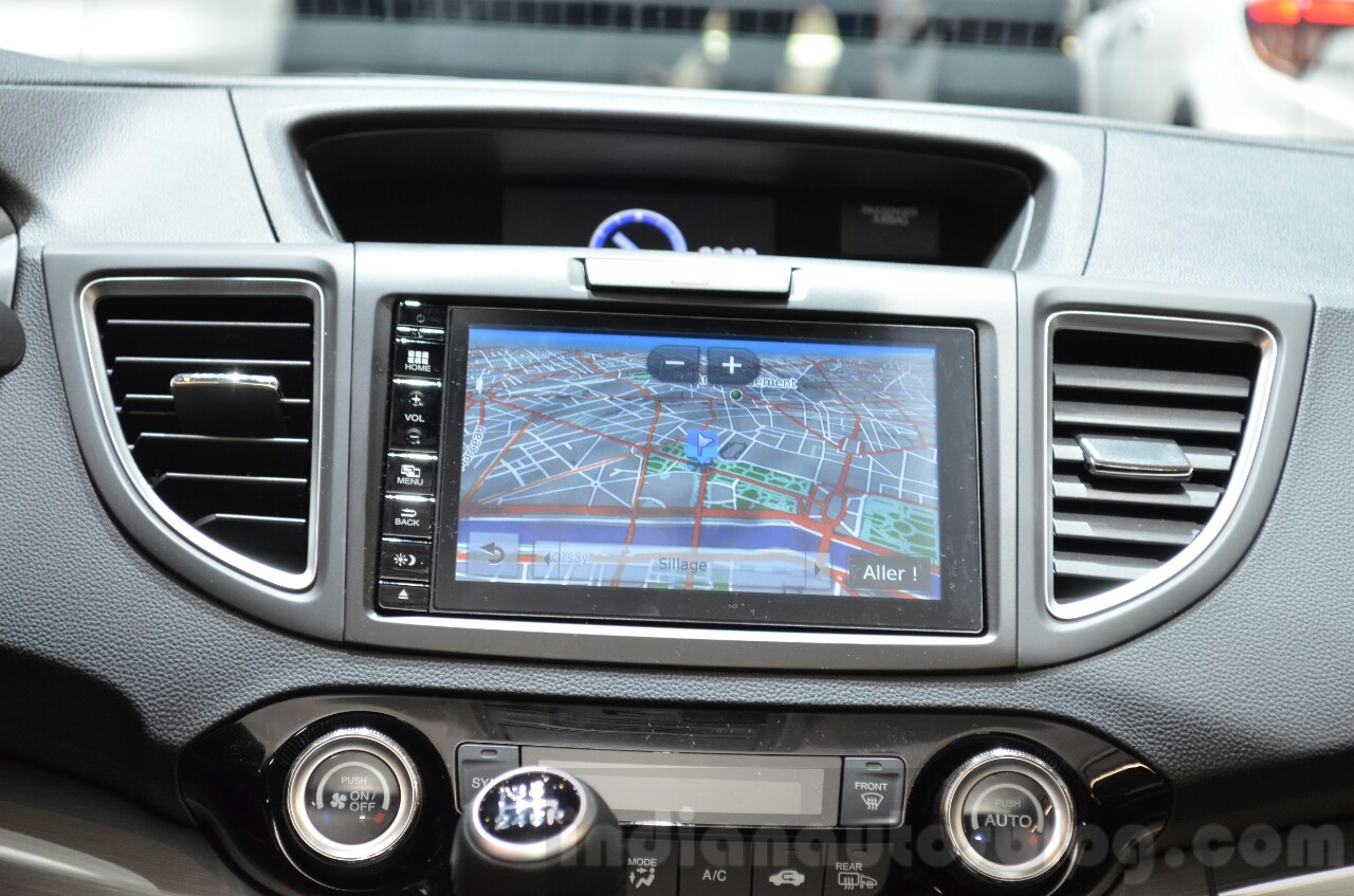 Honda Crv With Navigation