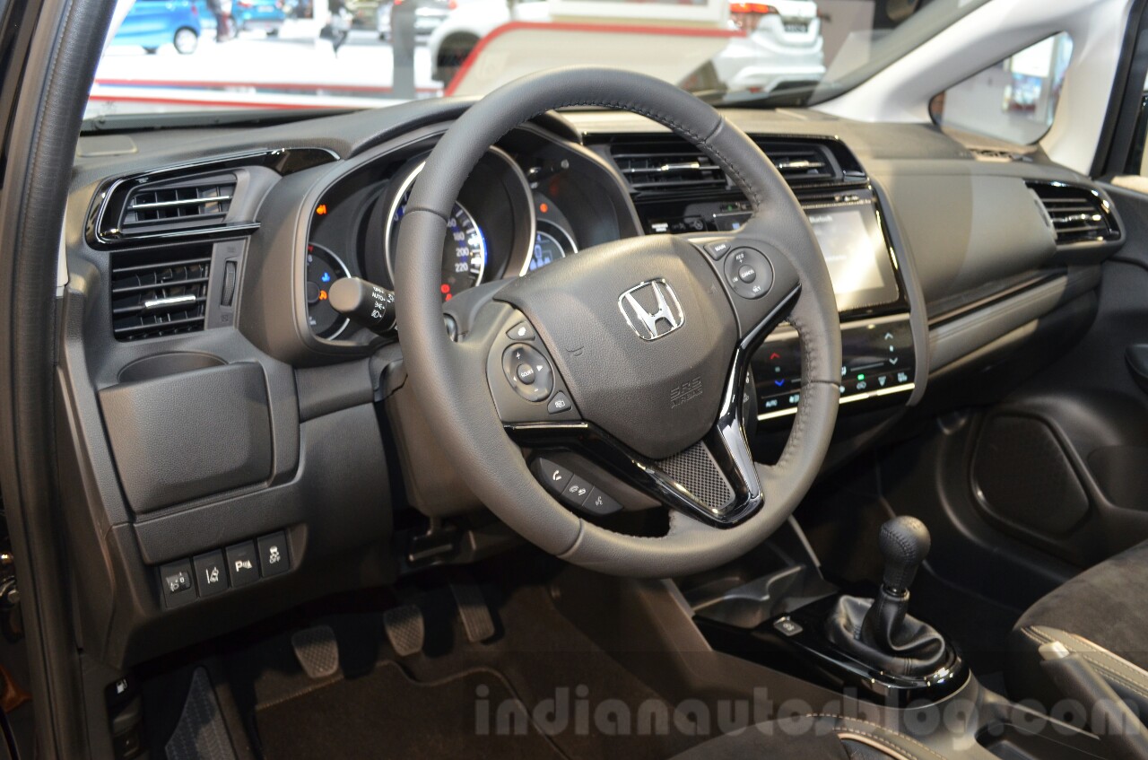 Honda Jazz Keenlight Concept interior at the 2016 Geneva Motor Show Live