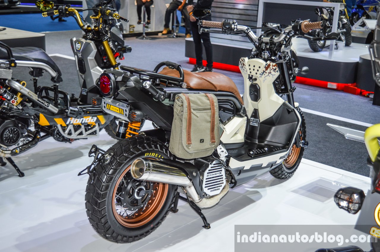 Honda Zoomer-X customs Motorbike Idea Challenge