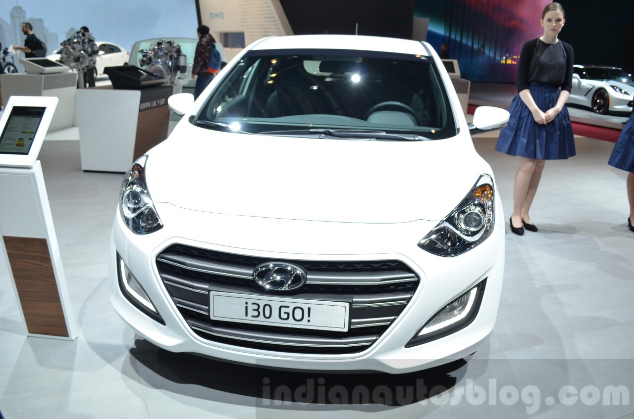 17 Hyundai I30 Rendering