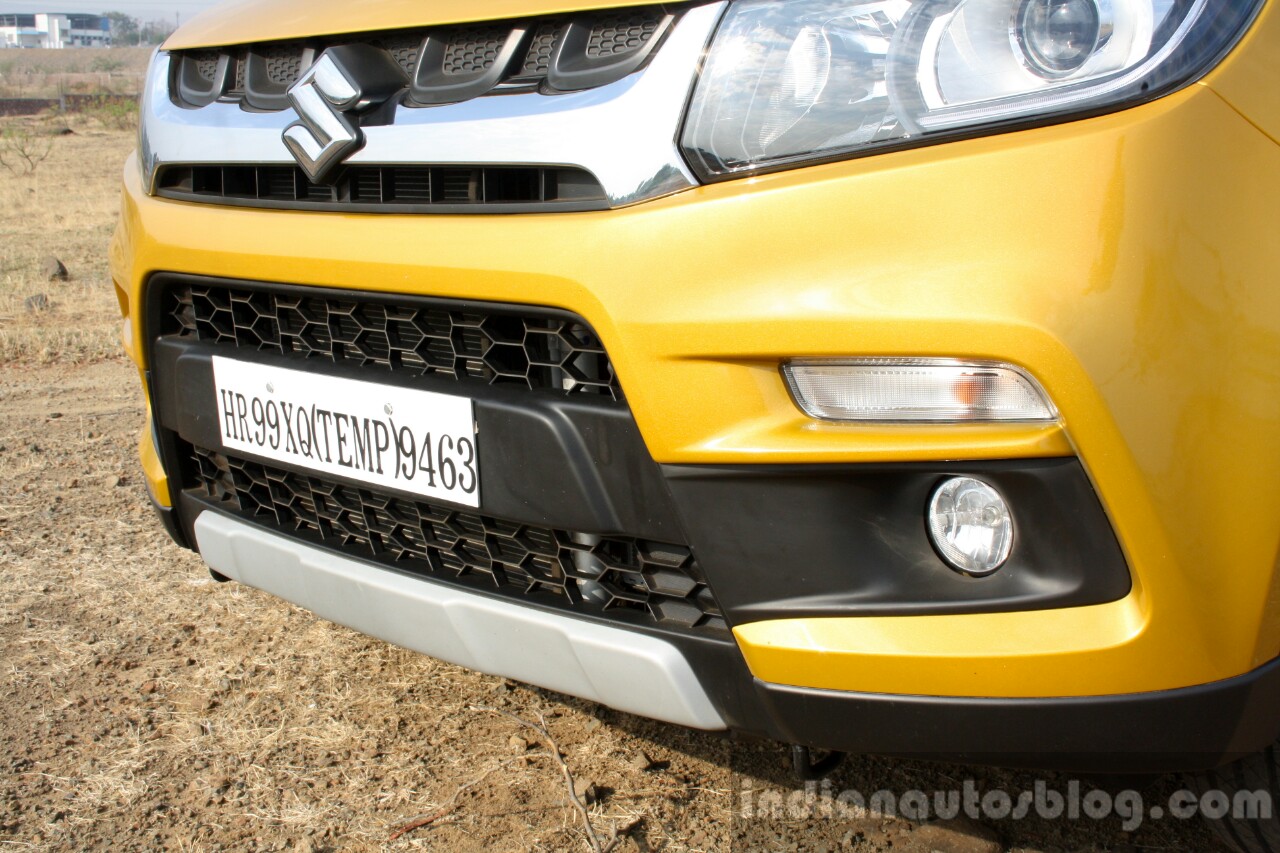 Maruti Vitara Brezza bumper First Drive Review