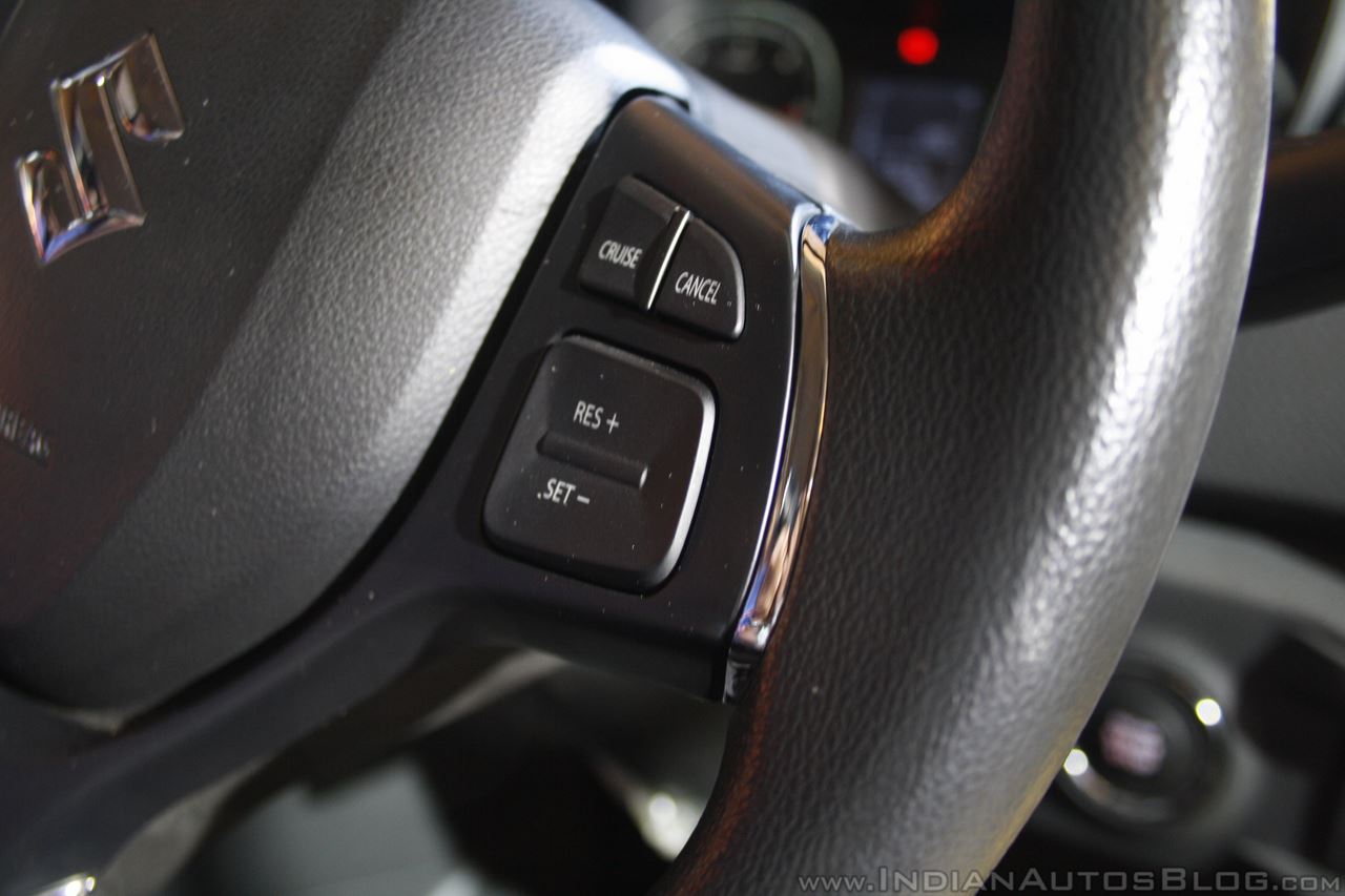 Maruti Vitara Brezza cruise control launched