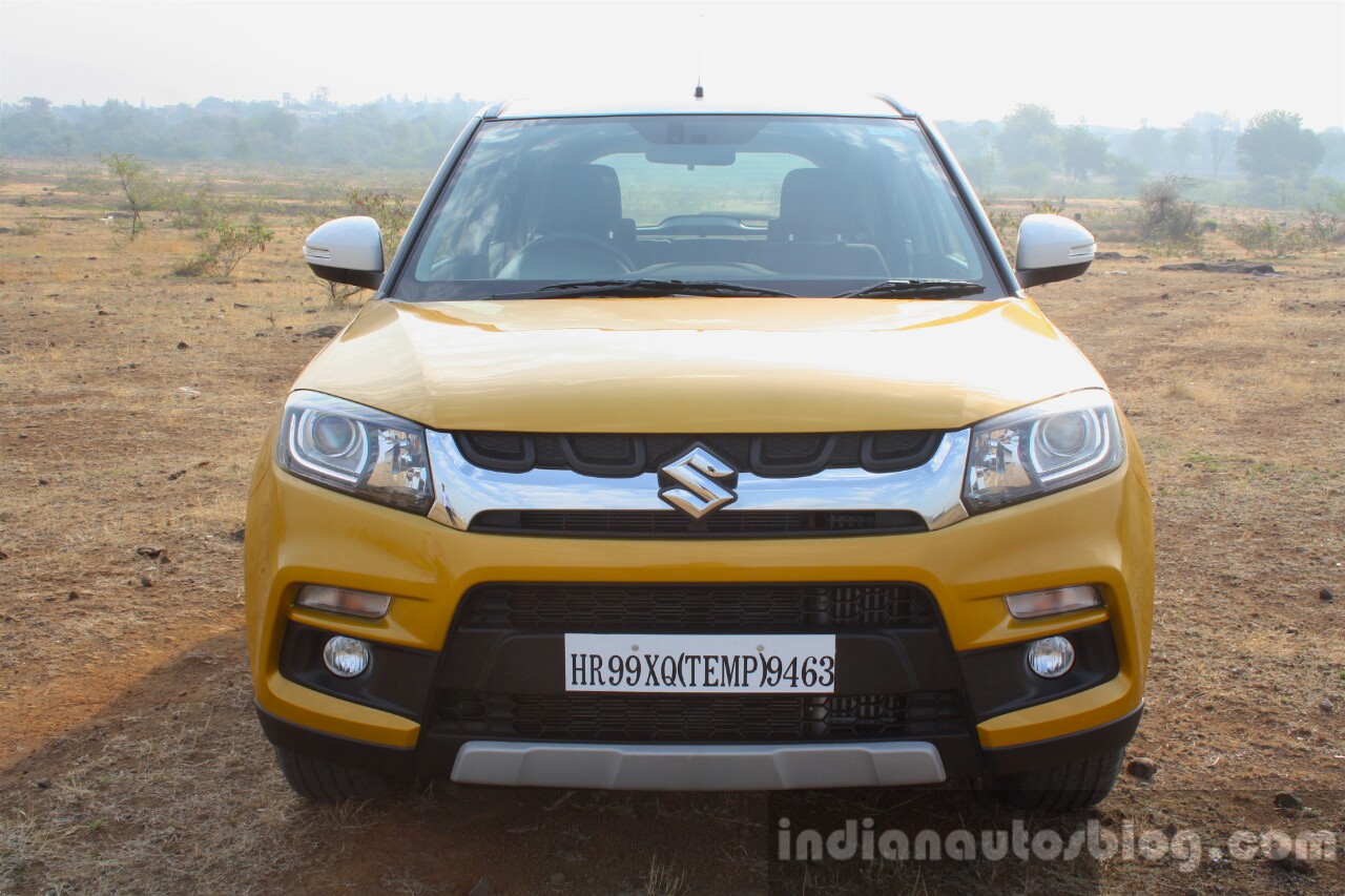 Maruti Vitara Brezza Front First Drive Review