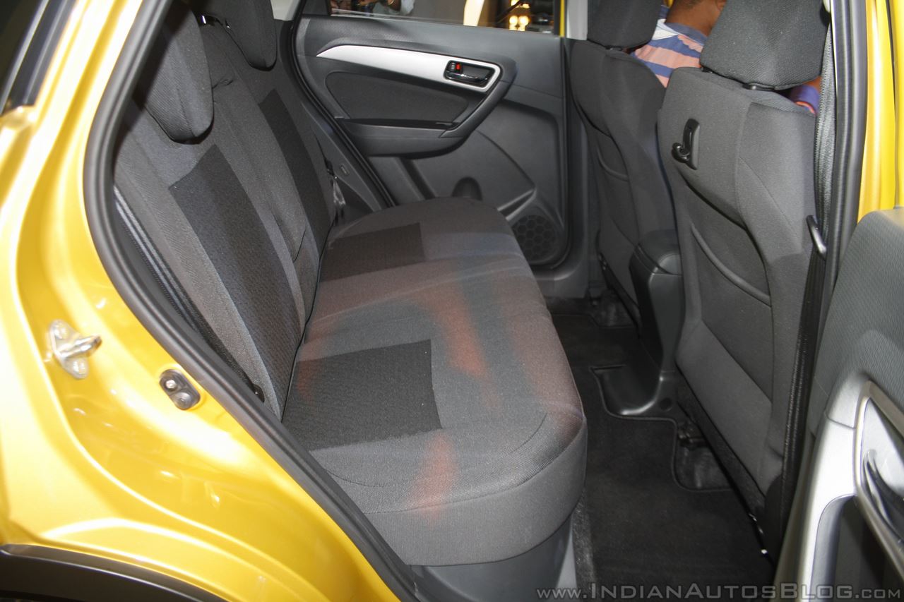 Maruti Vitara Brezza rear seat launched