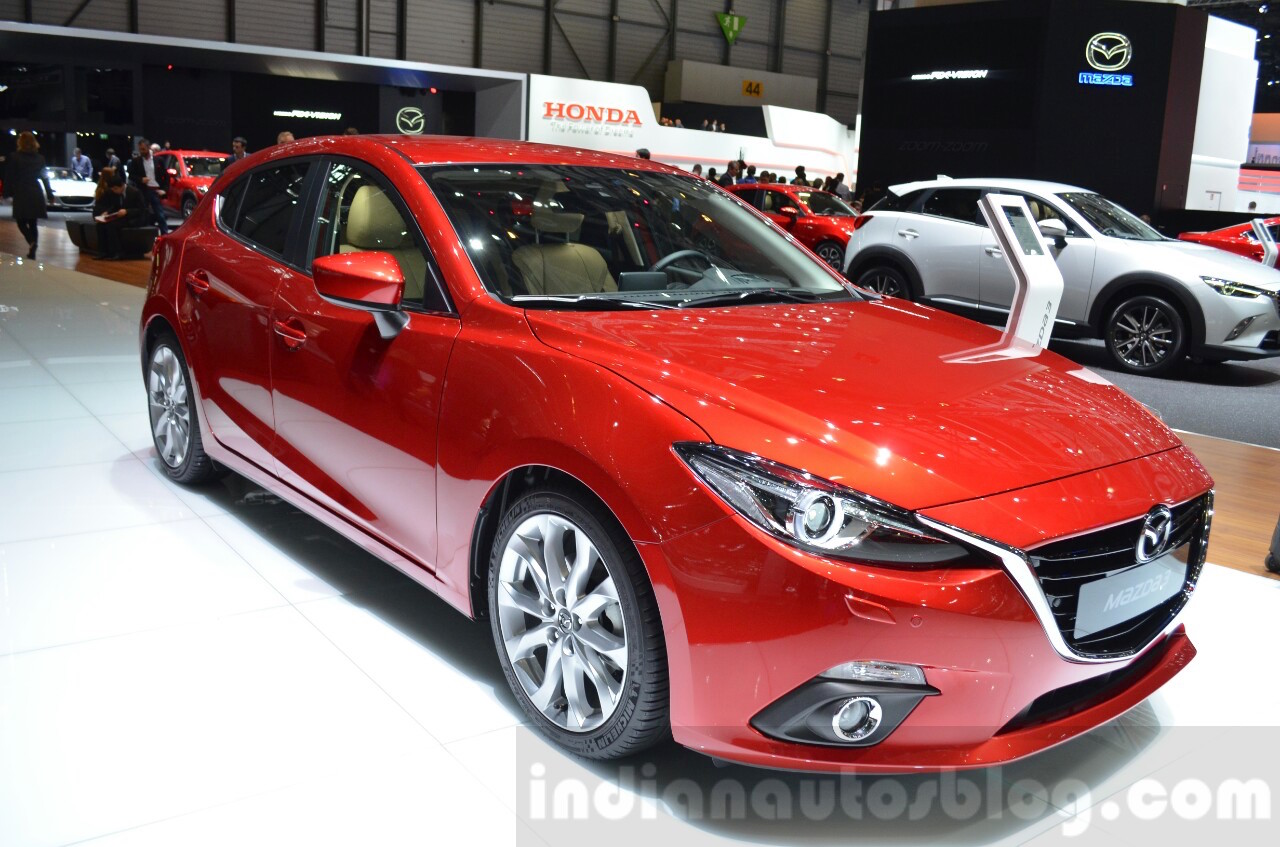 Mazda3 1.5L SKYACTIV-D - Geneva Motor Show Live