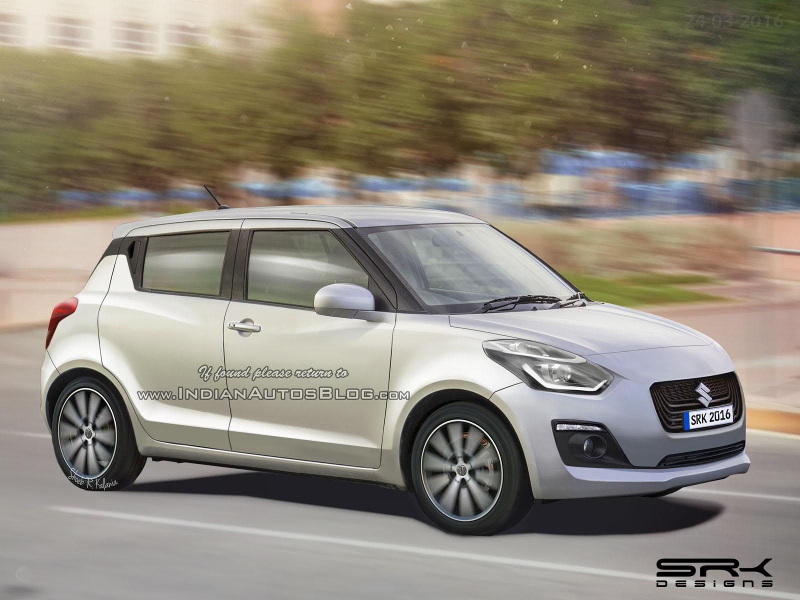 Suzuki reveals official images of the next-gen Swift