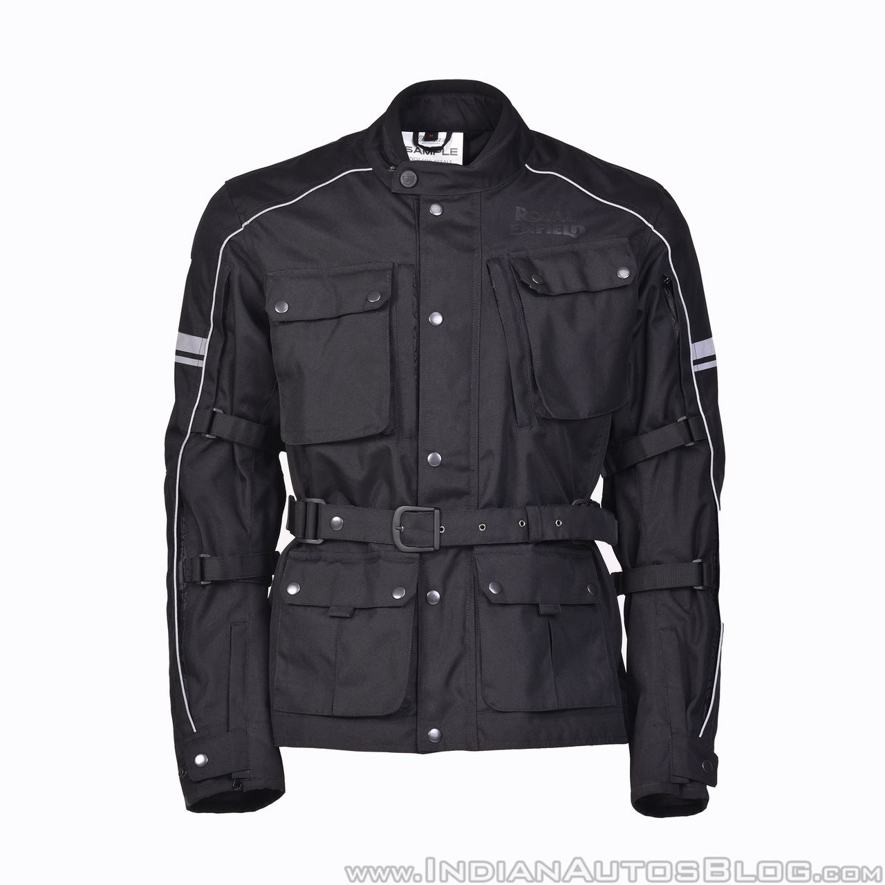 RE Himalayan Riding Gear Kaza CLASSIC ADVENTURE TOURING JACKET (Black)