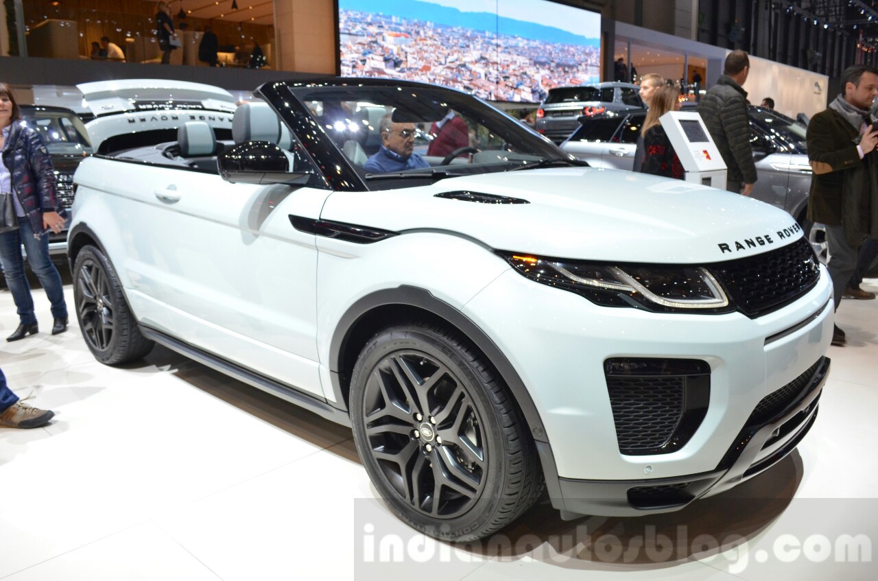 Range Rover Evoque Convertible To Launch In India On 27 March