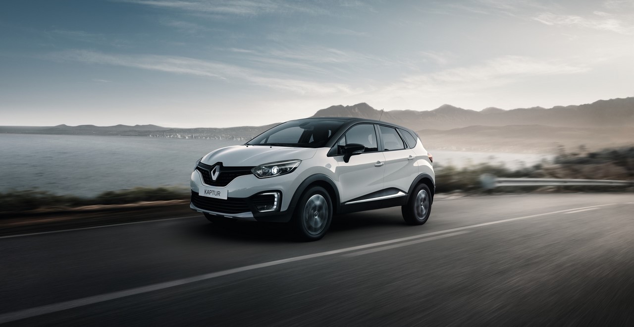 Лобовое стекло renault kaptur