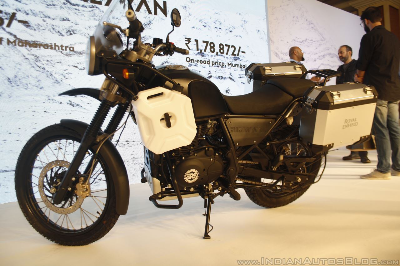 Royal Enfield Himalayan spy pics not exciting enough Try this   MotorScribes