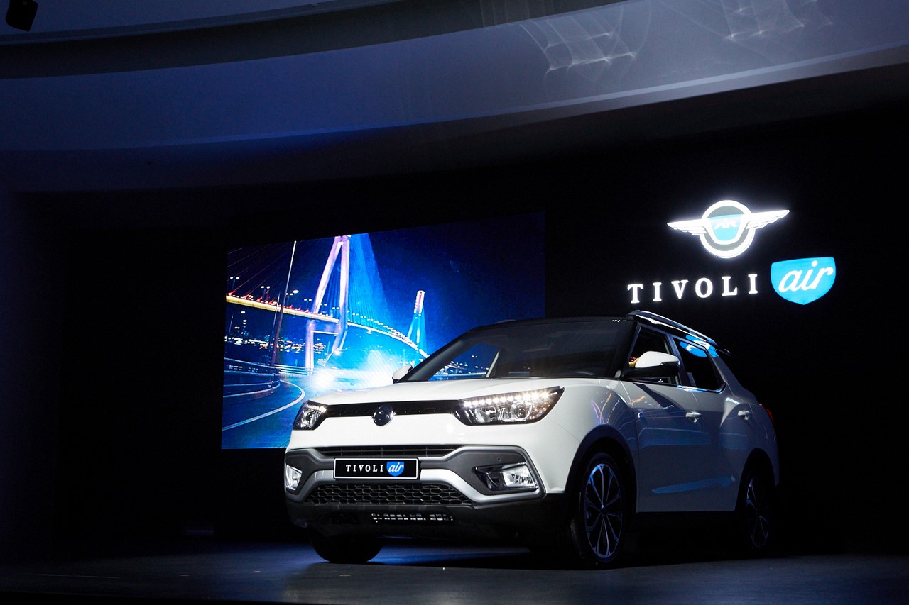 Ssangyong tivoli air