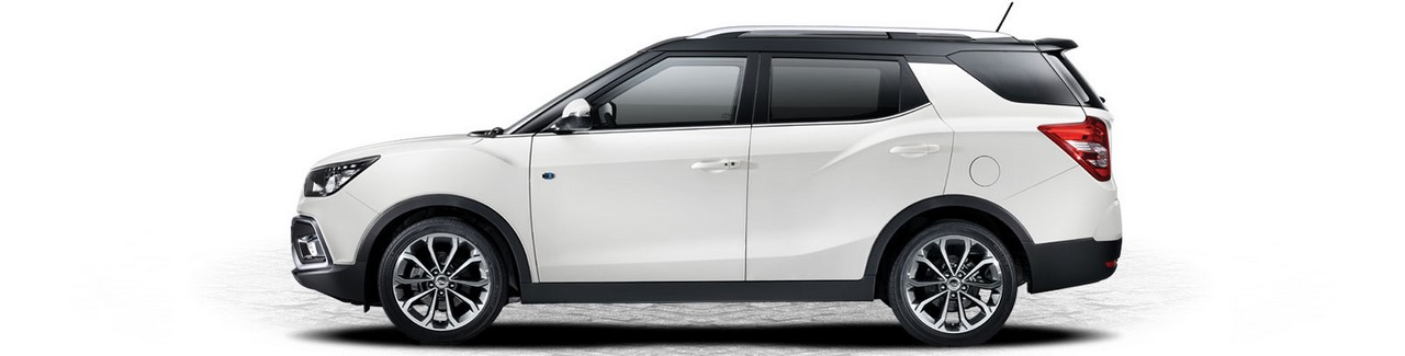 SsangYong Tivoli Air side profile