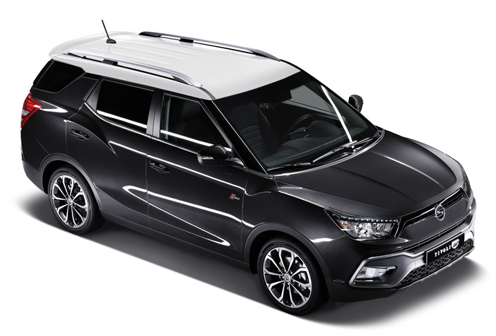 Ssangyong tivoli air