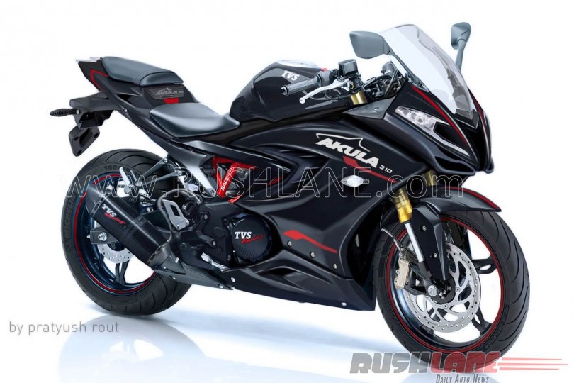 tvs akula 310 price