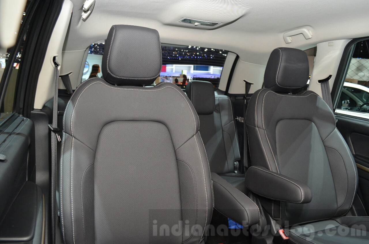 The Tata Hexa is expected to get two interior configurations: 6- and 7-seat...