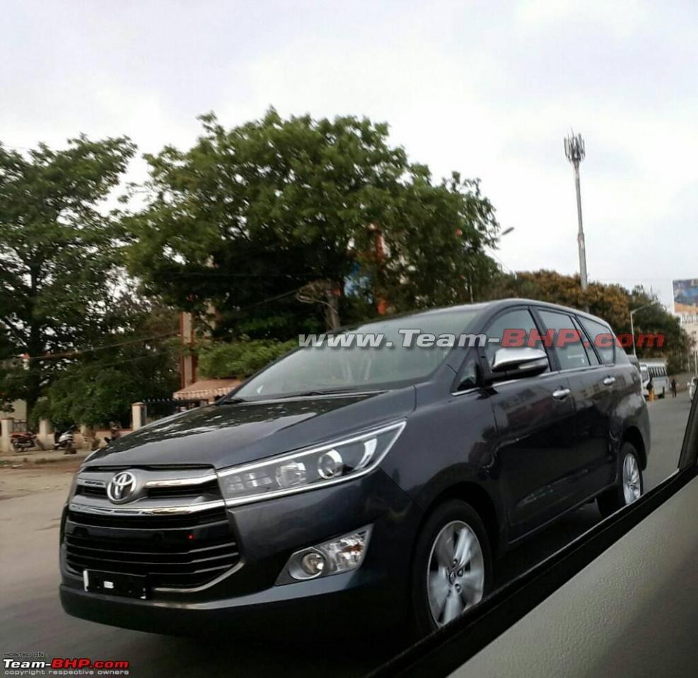 Toyota Innova Crysta India