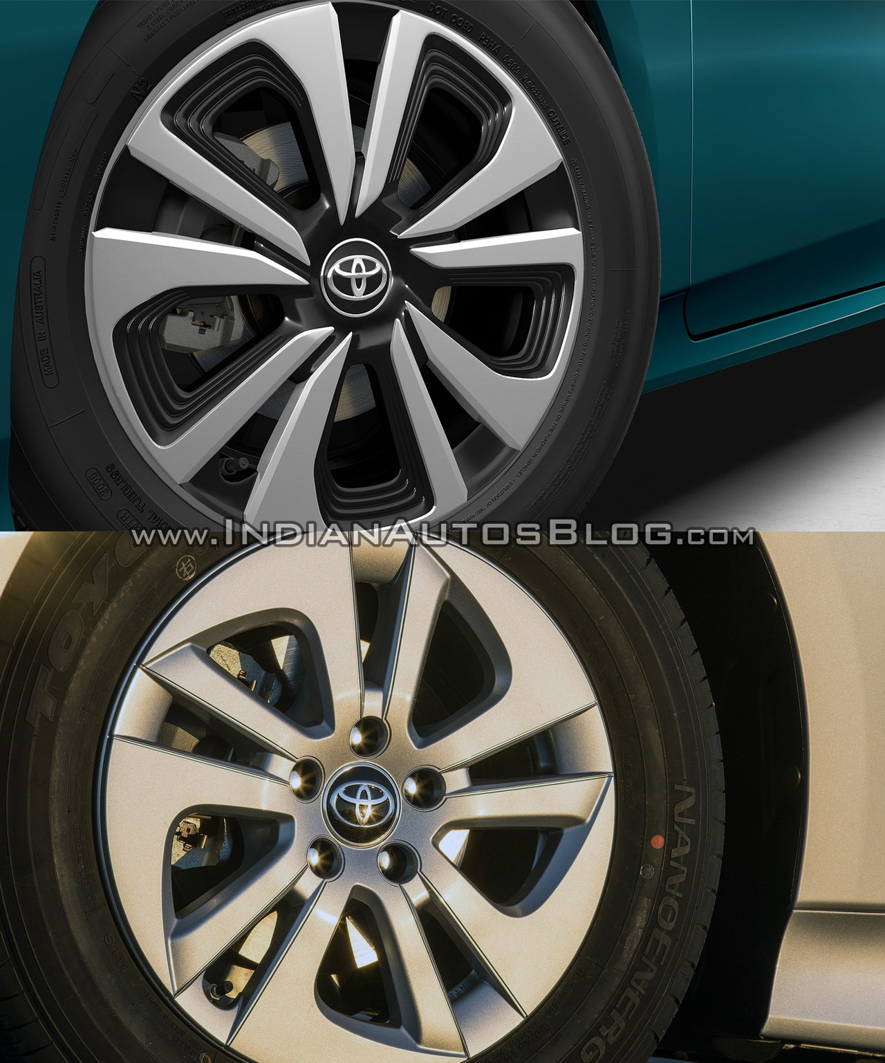 Toyota wheel vs