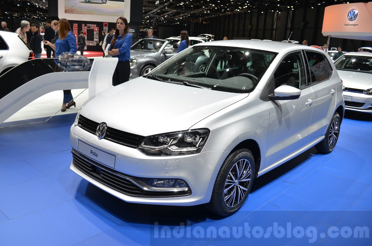 VW Polo ALLSTAR showcased at Geneva Motor Show 2016