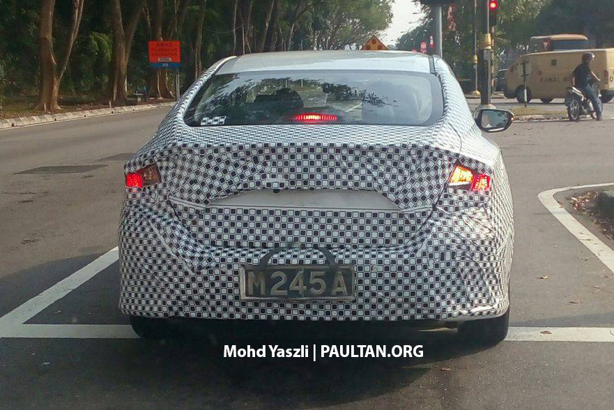 2016 Honda Civic Spied Testing In Malaysia