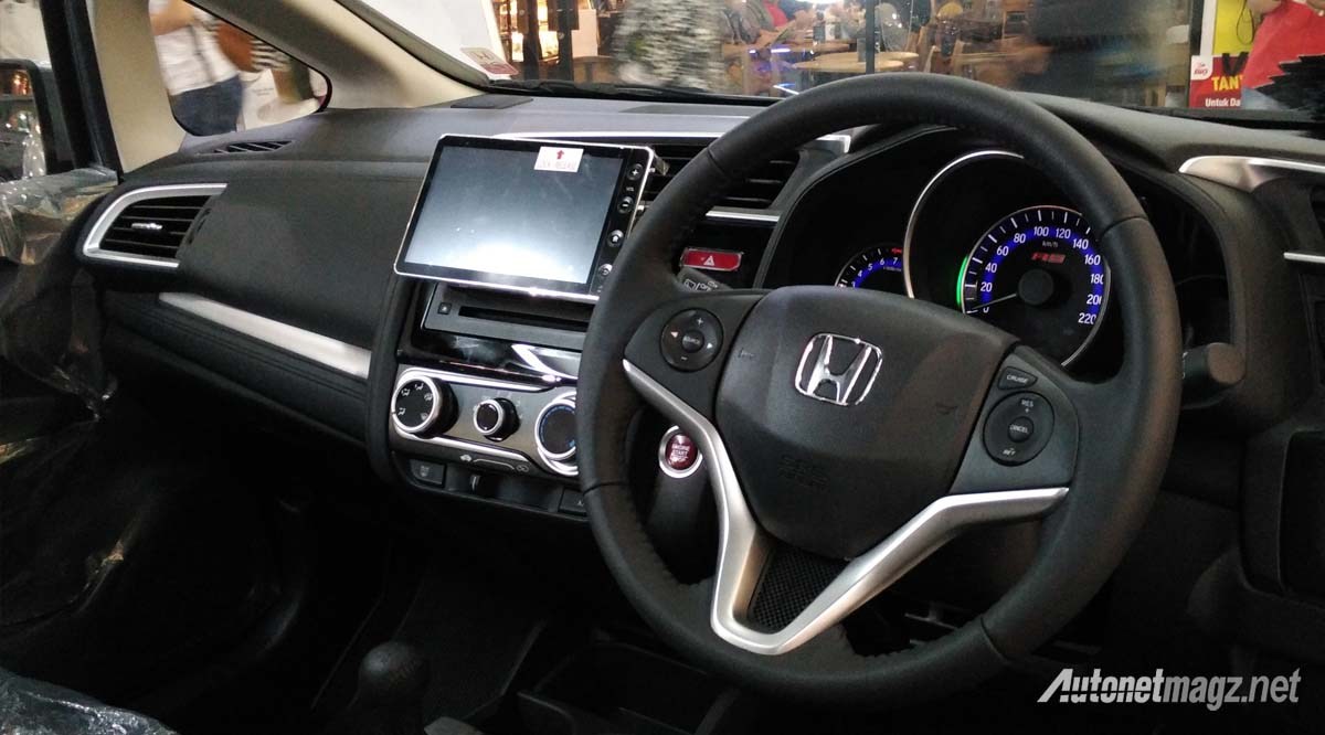 2021 Honda  Jazz  interior  model year change