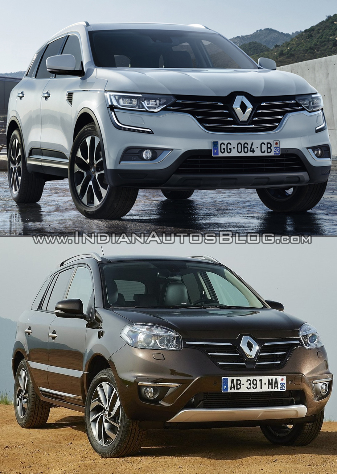 Renault Koleos : on change tout