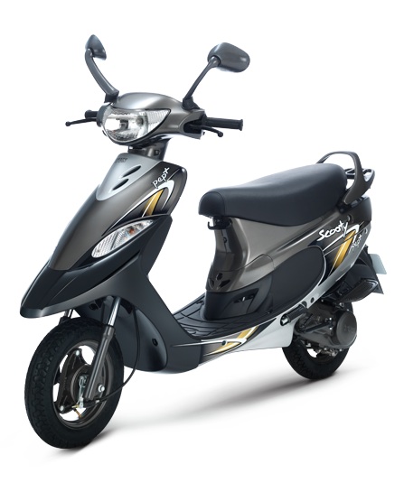 tvs es scooty price 2018