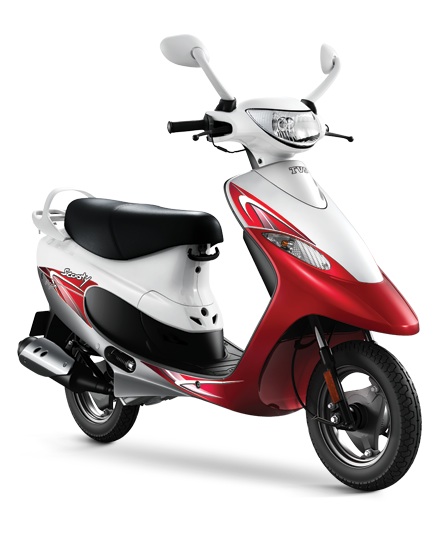 tvs scooty pep