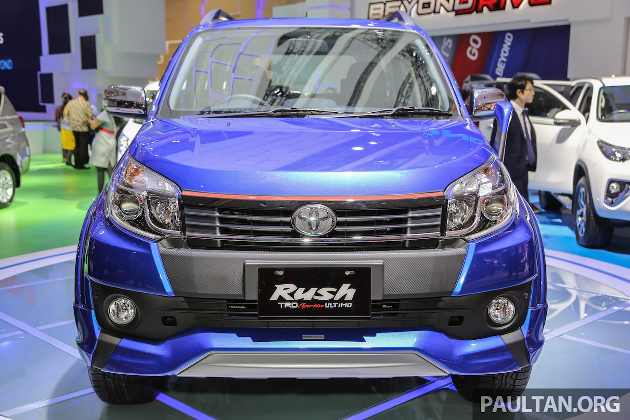 Toyota rush 2016