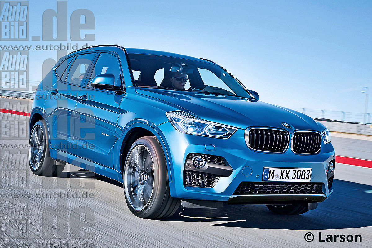 2017 BMW X3 – Rendering