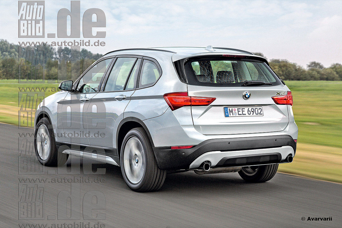 2017 BMW X3 – Rendering