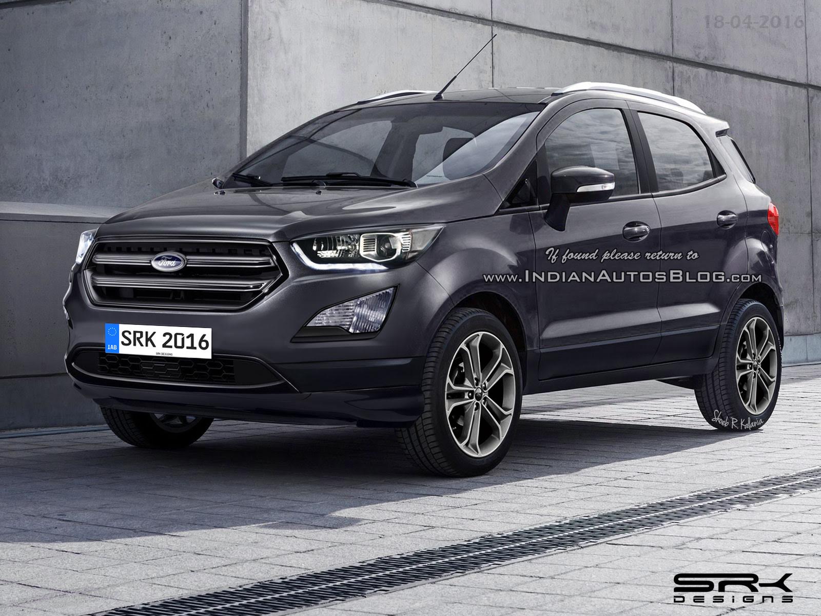 8 things we know about the 2017 Ford EcoSport (facelift)