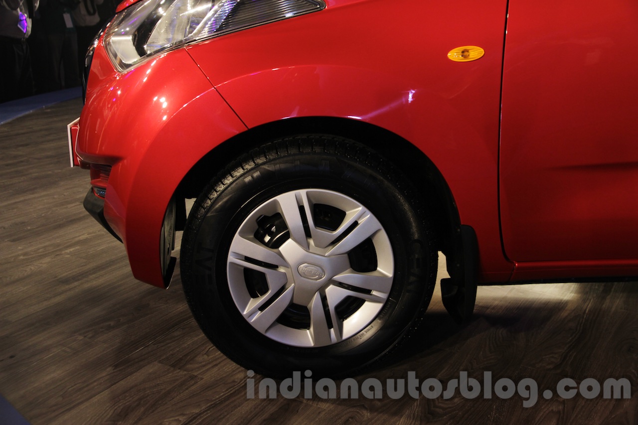 Datsun rediGO wheel unveiled