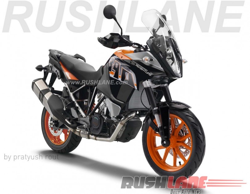 New ktm 2024 390 adventure