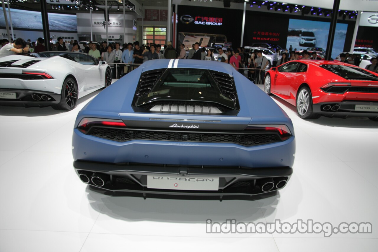 Lamborghini Huracan Avio Special Edition - Auto China Live