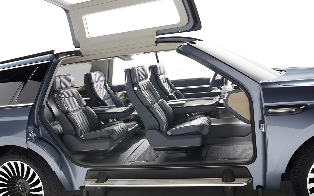 Lincoln Navigator Concept seats