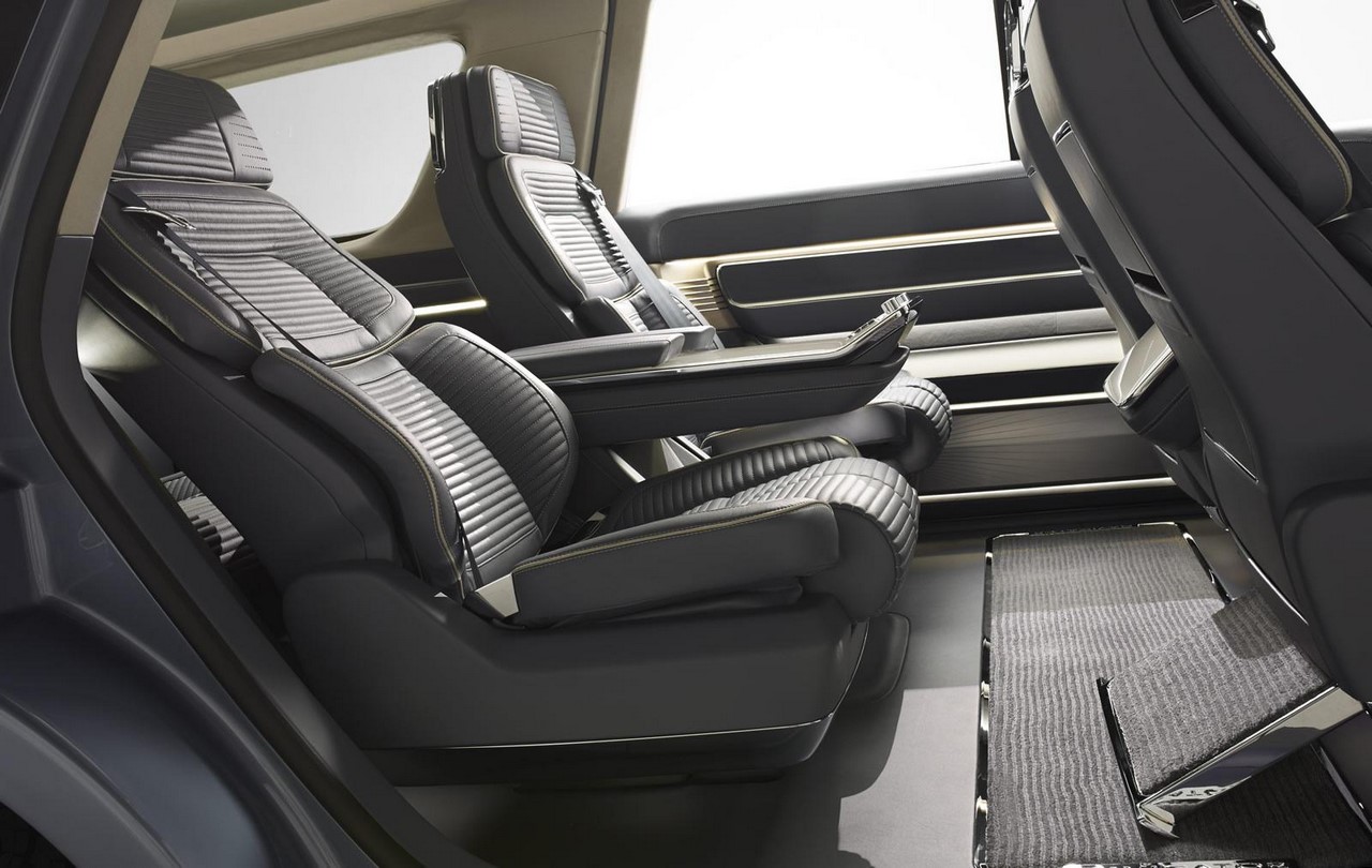 Lincoln Navigator Concept secondrow seats