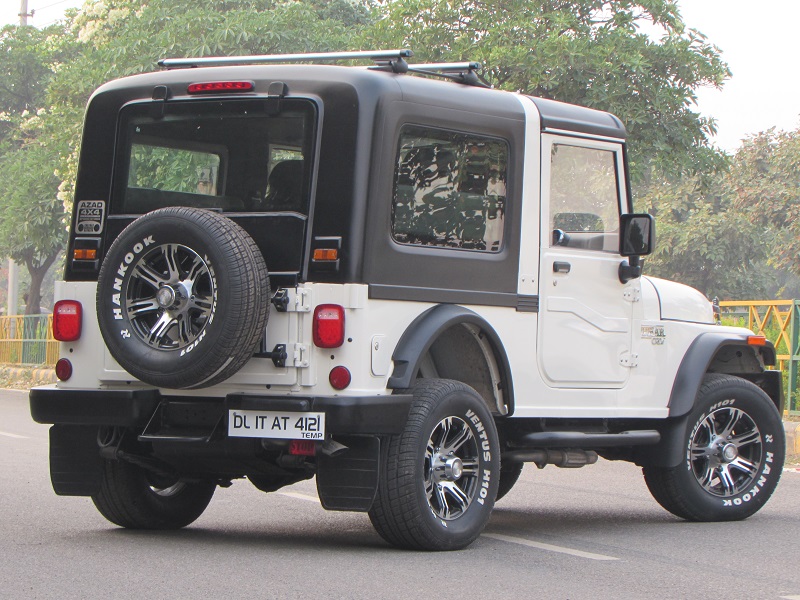 Mahindra THAR FIBRE Azad rear quarters