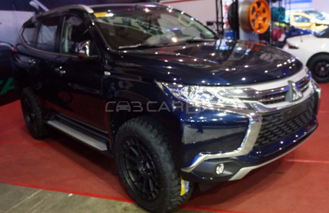 pajero sports accessories