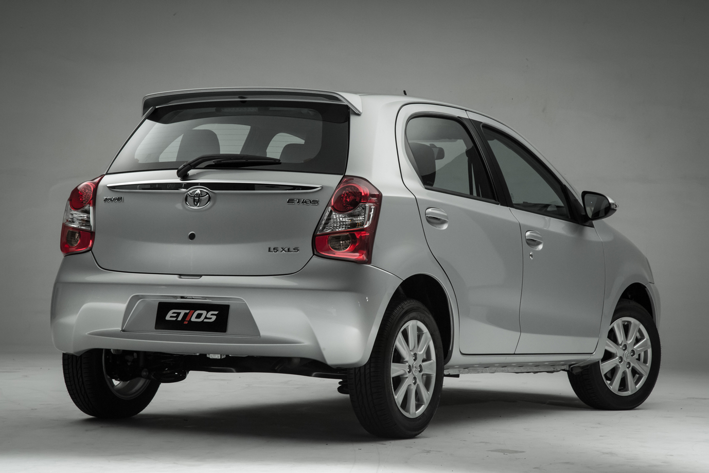 New Toyota Etios rear launched in Brazil