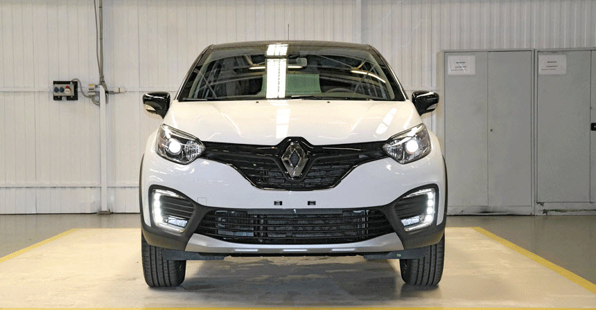 Лобовое стекло renault kaptur