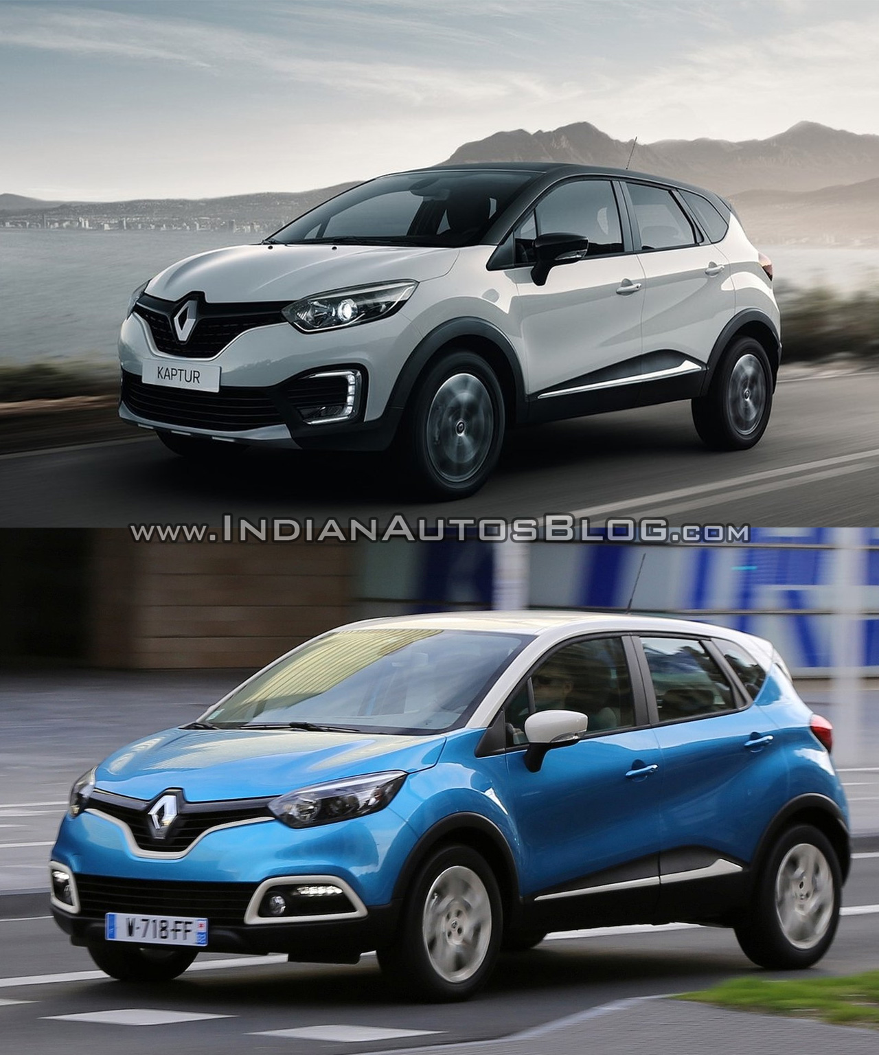 The All-new Renault CAPTUR: All new, still a CAPTUR - Site media global de  Renault