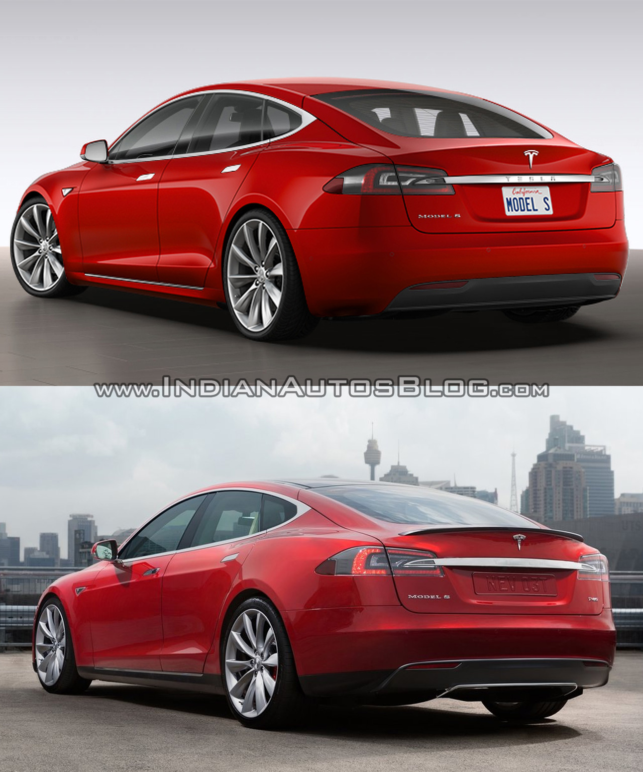 Old tesla on sale model s