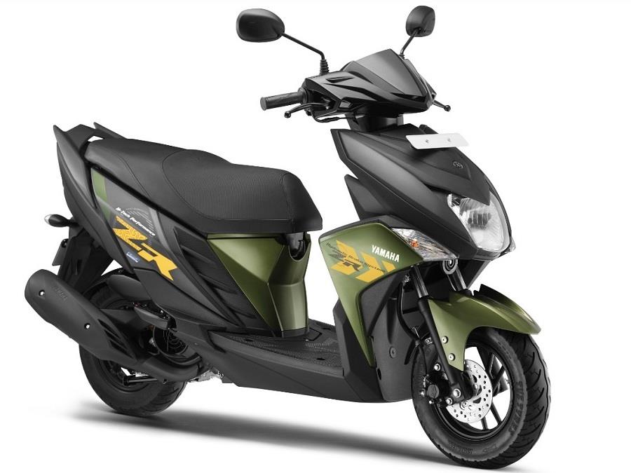 Yamaha Cygnus Ray ZR scooter launched at INR 52,000