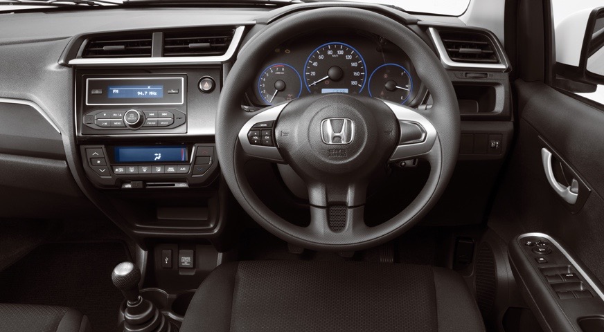  2019  Honda  Brio  interior  launched in South Africa