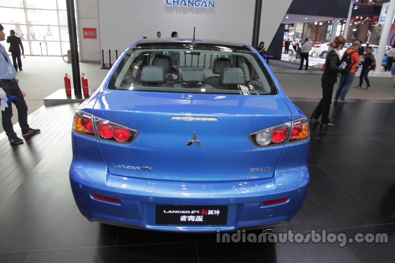 2016 Mitsubishi Lancer EX rear at Auto China 2016