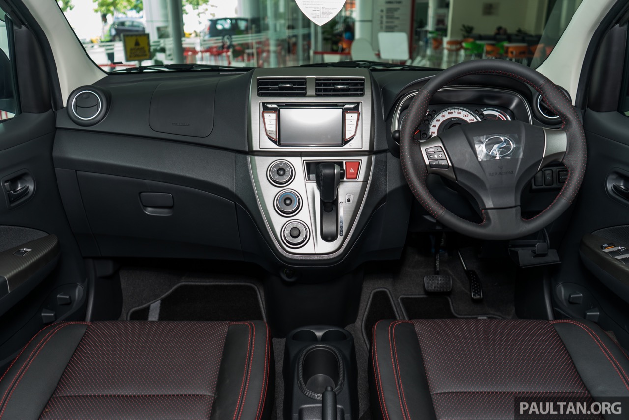 Perodua Myvi Advance Interior - Resepi Book i