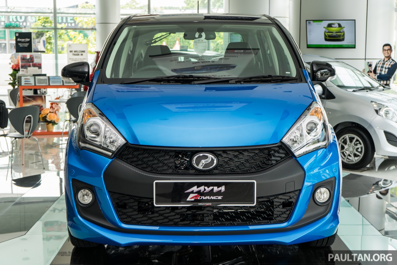 Next Gen Perodua Myvi To Arrive In Q4 17 Report