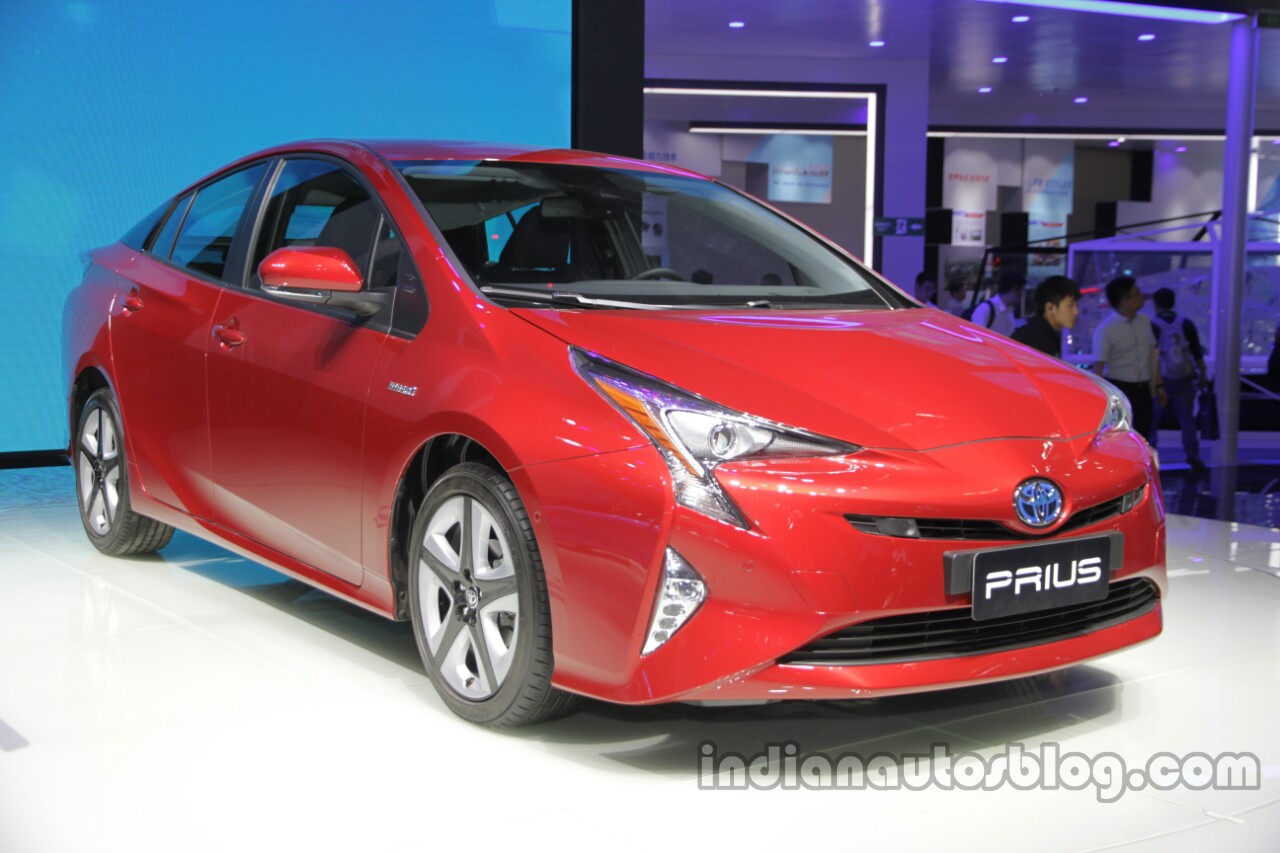 Best Mileage Cars in India Toyota Prius