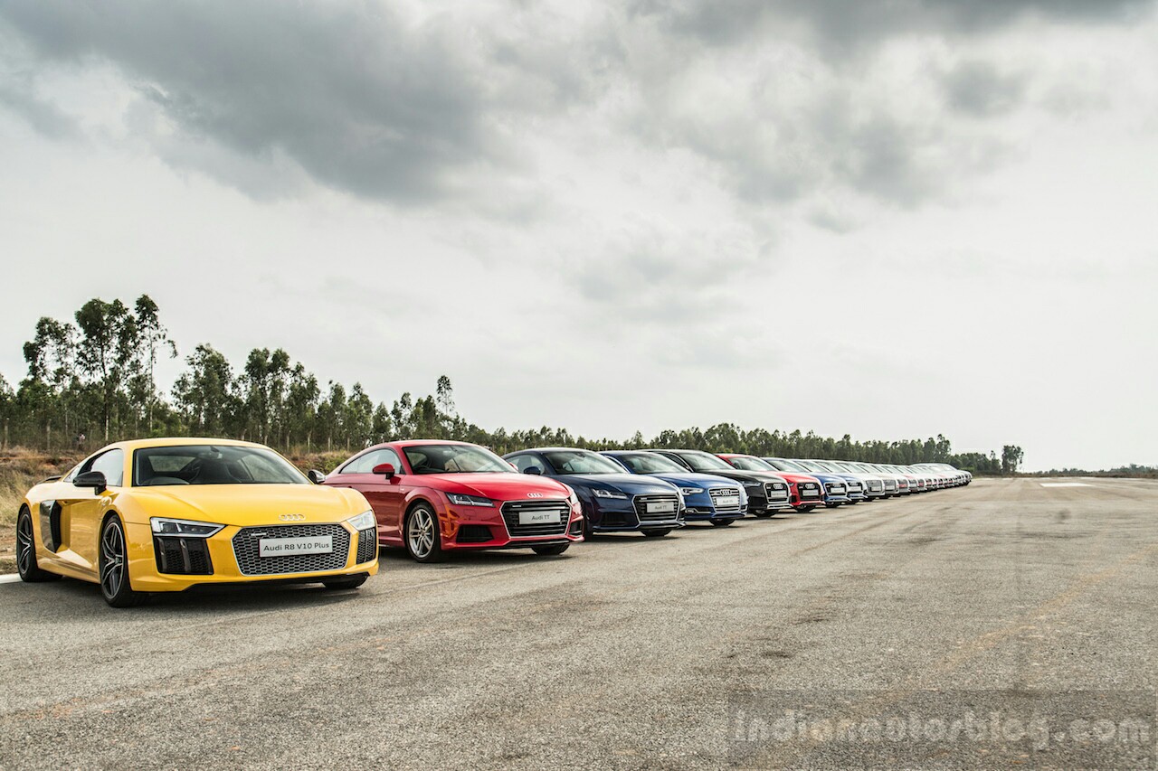 Audi Driving Experience with the Audi R8 V10 Plus [Video]